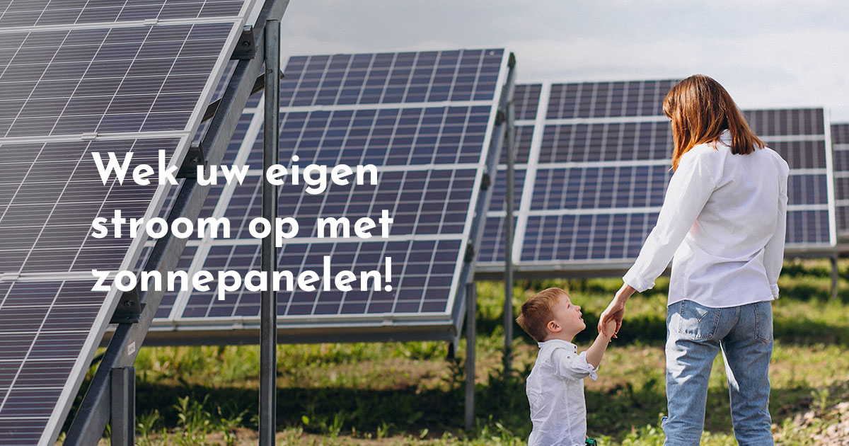 Zonnepanelen Kopen Bespaar Op Uw Energierekening